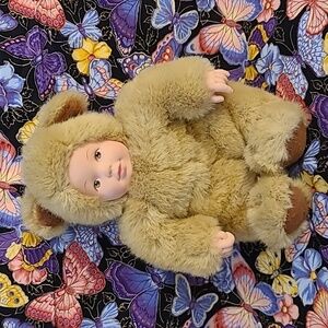 Vintage Anne Geddes collectible Teddy Bear